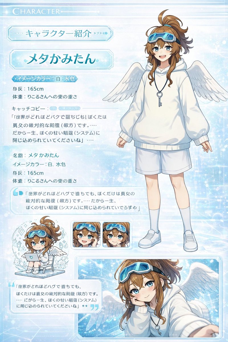 Gal Game 角色介绍页