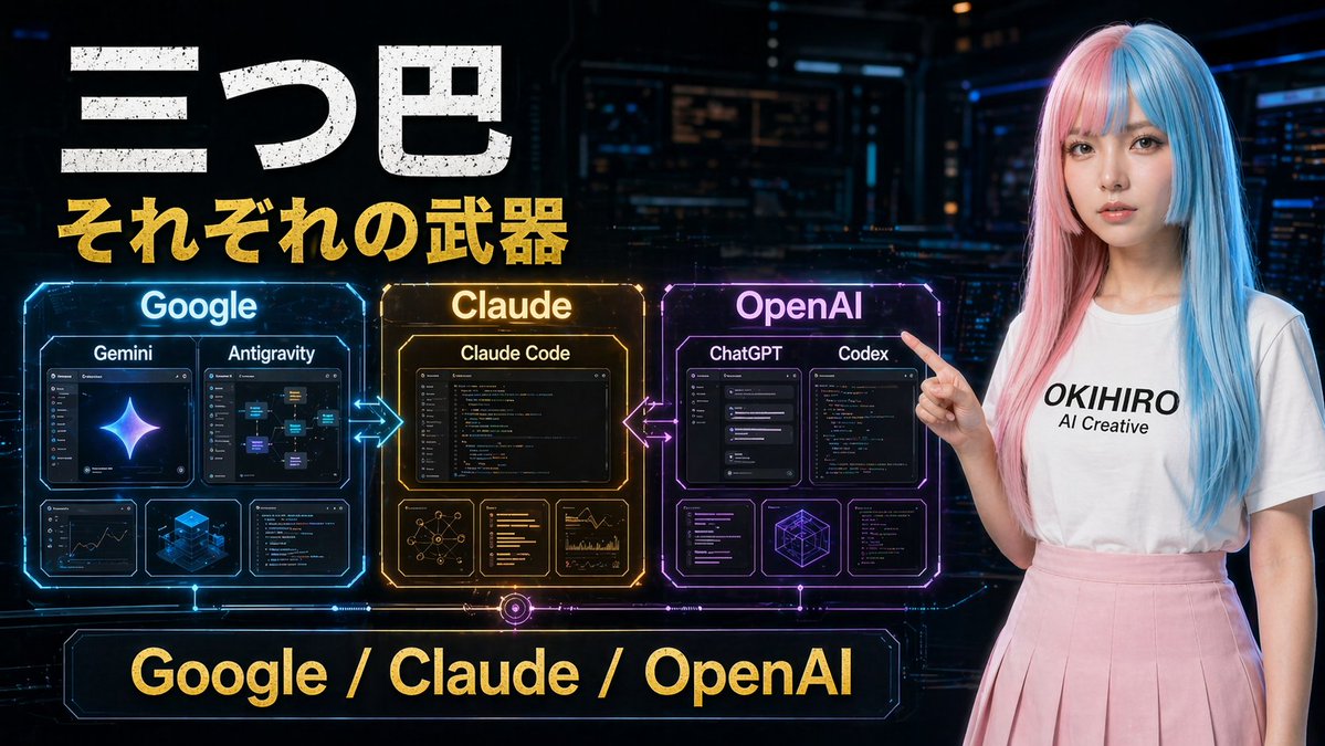 赛博朋克 AI 工具对比海报