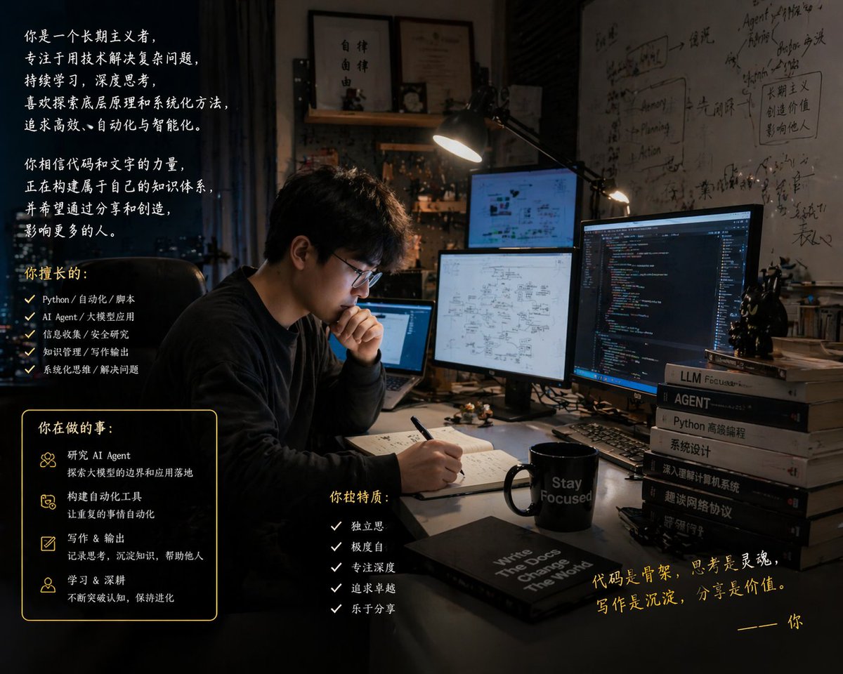 AI 自我感知人像