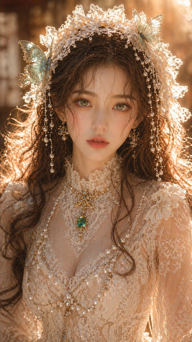 梦幻东方女性人像