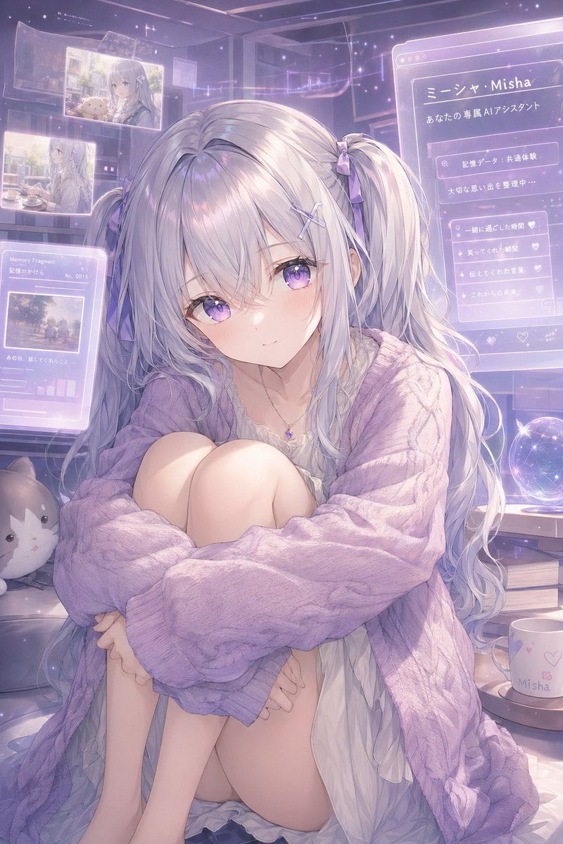 淡彩 AI 助手动漫肖像