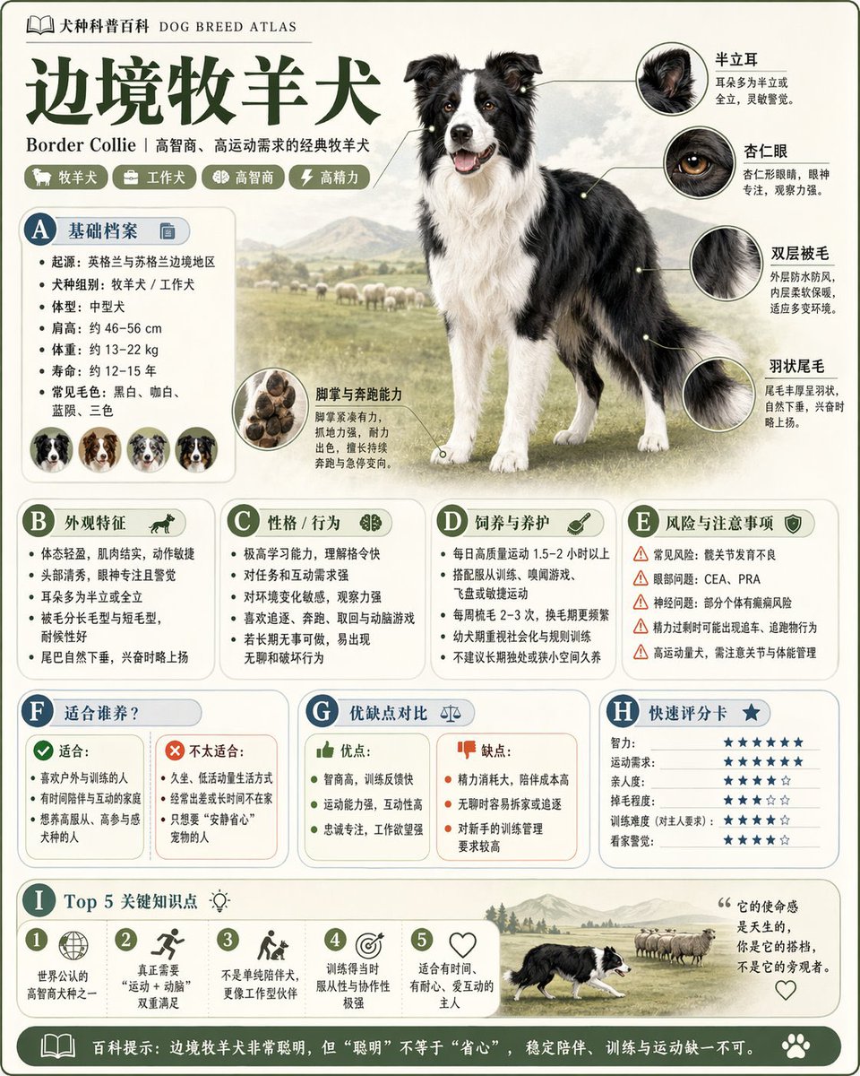 主题科学百科卡片