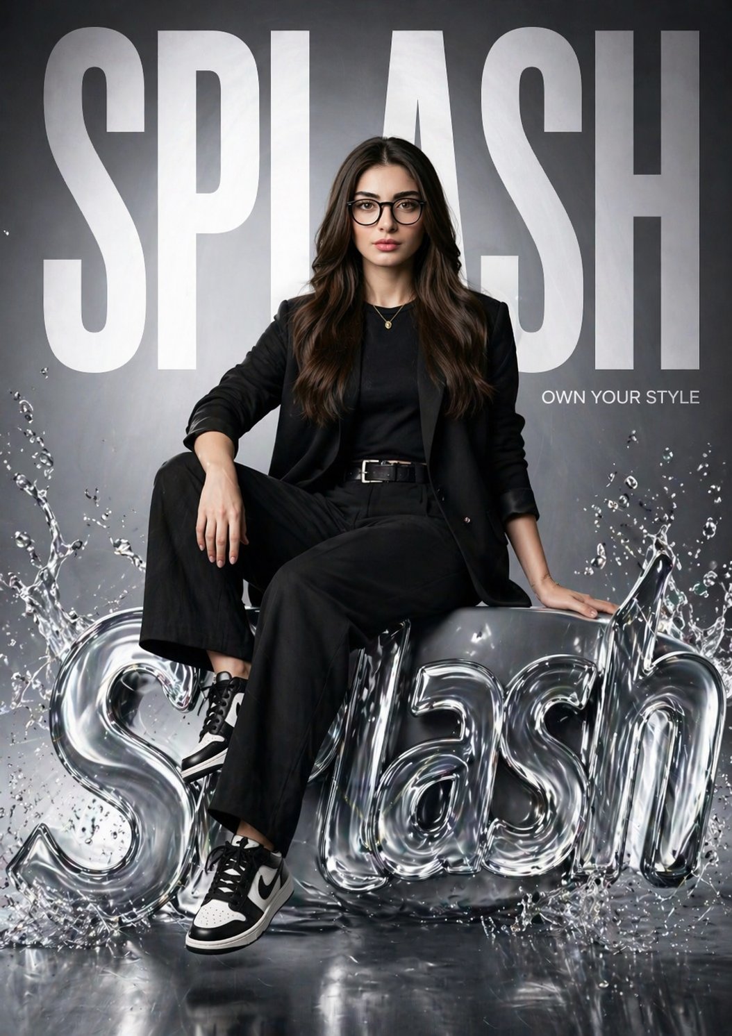 SPLASH 时尚品牌超写实广告海报