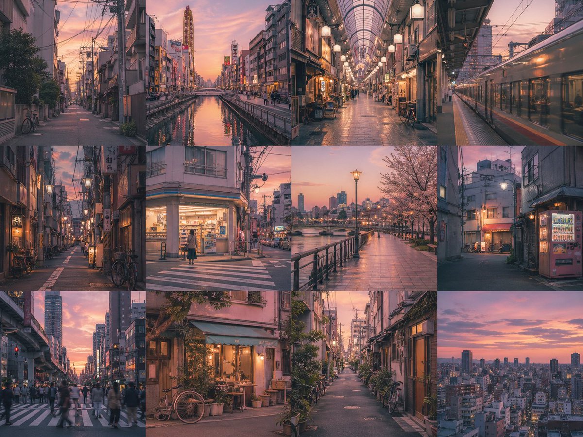 多分镜图片看板模板