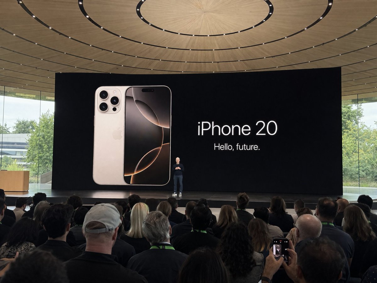 业余感 iPhone Keynote 随手拍