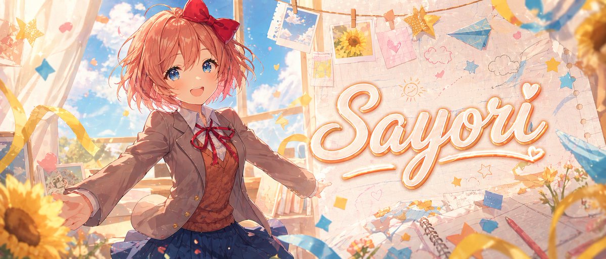 梦幻动漫 Sayori 横幅